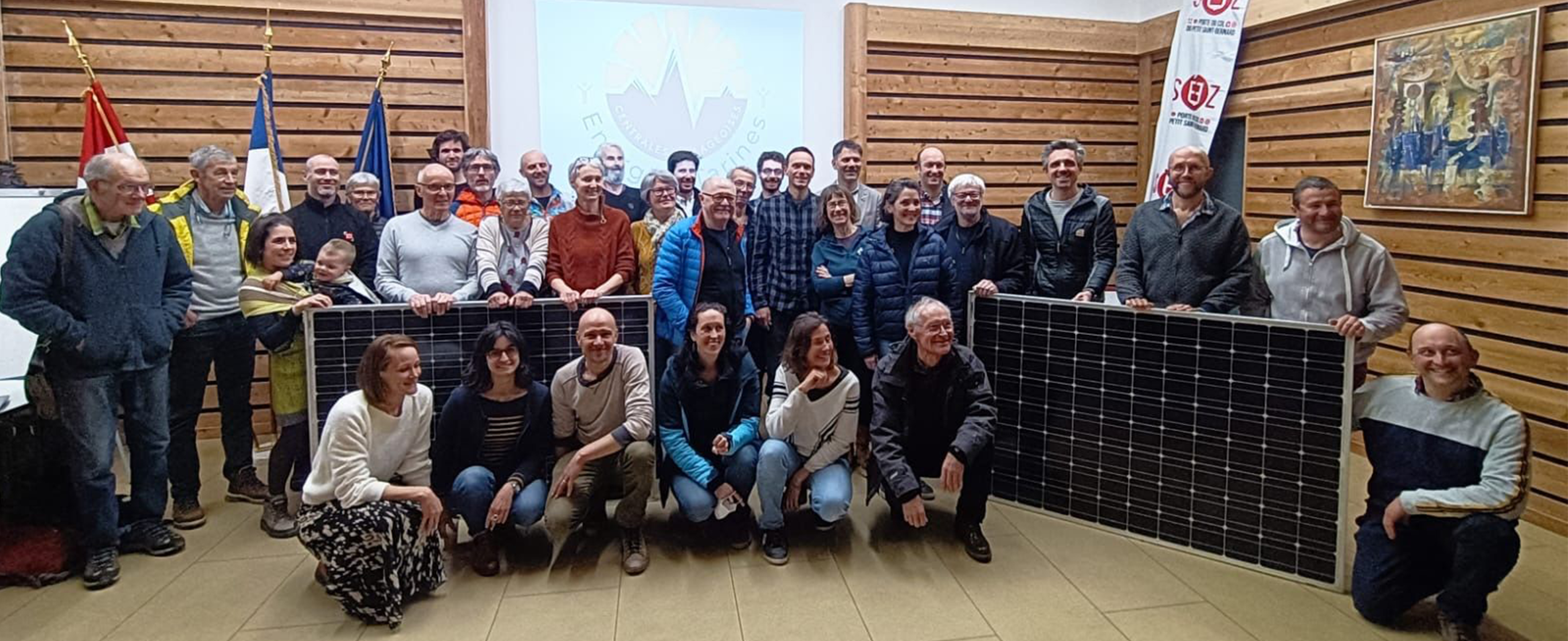 Assemblée générale constitutive de la SCIC Énergies Tarines 11 Mars 2024