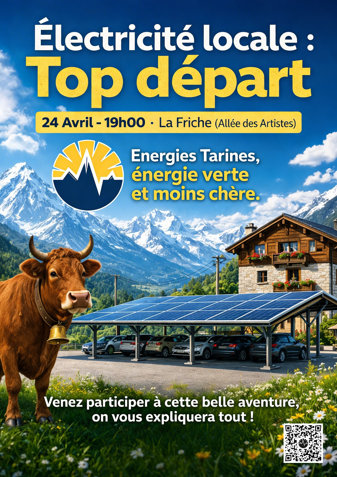 Le 24 avril 2026, c'est le top départ d'une électricité locale !