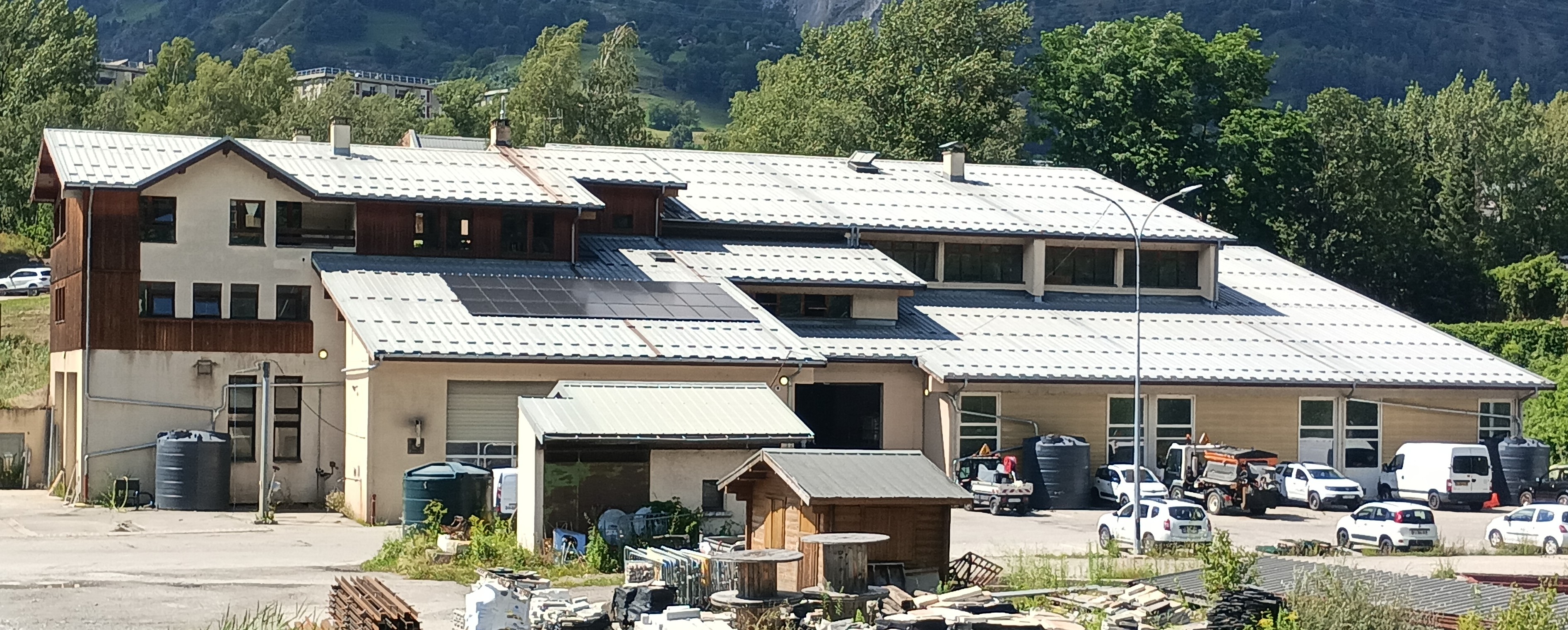 Bâtiment Services techniques BSM